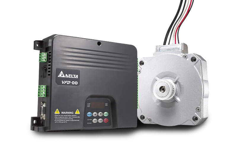 Преобразователи Delta Electronics серия VFD-DD