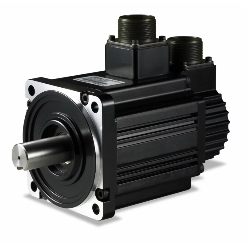 ECMA-G11309RS Серводвигатель переменного тока 1.0кВт, 220В, 1000об/мин, без тормоза, с сальником, вал со шпонкой и внутренней резьбой