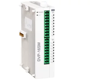 DVP16SM11N 16 Point, 16DI, 24V DC Power, SLIM