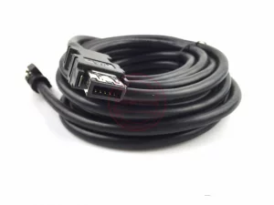 Кабель  5м, высокой гибкости, кабель в сторону вала двигателя, IP65 MR-J3ENCBL5M-A1-H